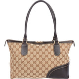 Gucci GG Monogram Horsebit Handbag