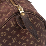 Louis Vuitton Mini Lin Monogram Denim Speedy 30 Handbag