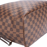 Louis Vuitton Damier Ebene Monogram Neverfull MM Shopper Bag