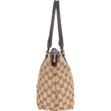 Gucci GG Monogram Horsebit Handbag