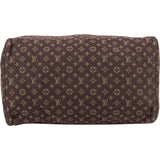Louis Vuitton Mini Lin Monogram Denim Speedy 30 Handbag