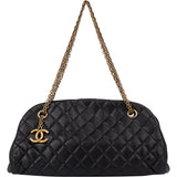 Chanel Iconic Quilted Lambskin Shoulder Bag