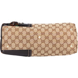 Gucci GG Monogram Horsebit Handbag