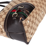 Gucci GG Monogram Horsebit Handbag
