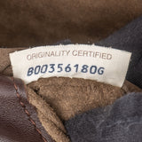 Bottega Veneta Brown Intrecciato Leather Garda Handbag