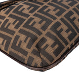 Fendi FF Monogram Baguette Shoulder Bag