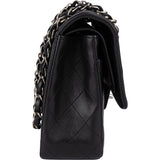 Chanel Quilted Lambskin Medium Double Flap Crossbody Bag