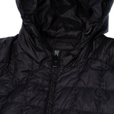 Prada Rubber Triangle Puffer Jacket (M)