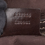Gucci GG Monogram Horsebit Handbag