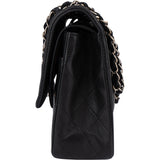 Chanel Quilted Lambskin Medium Double Flap Crossbody Bag