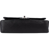 Chanel Quilted Lambskin Medium Double Flap Crossbody Bag