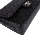 Chanel Quilted Lambskin Medium Double Flap Crossbody Bag