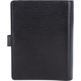 Louis Vuitton Noir Epi Leather Agenda MM