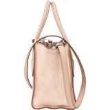 Prada Bicolor Suede Twin Zip Handbag