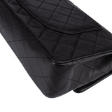 Chanel Quilted Lambskin Medium Double Flap Crossbody Bag