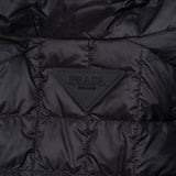 Prada Rubber Triangle Puffer Jacket (M)