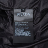 Prada Rubber Triangle Puffer Jacket (M)