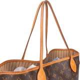 Louis Vuitton Canvas Monogram Neverfull MM Shopper Handbag