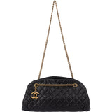 Chanel Iconic Quilted Lambskin Shoulder Bag