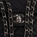 Chanel Quilted Lambskin Medium Double Flap Crossbody Bag