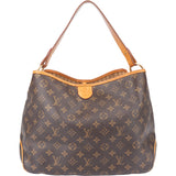 Louis Vuitton Canvas Monogram Delightful PM Handbag
