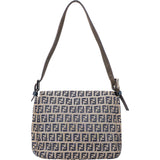 Fendi FF Monogram Baguette Handbag