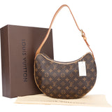 Louis Vuitton Canvas Monogram Croissant MM Shoulder Bag