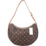 Louis Vuitton Canvas Monogram Croissant MM Shoulder Bag