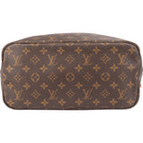 Louis Vuitton Canvas Monogram Neverfull MM Shopper Handbag