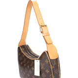 Louis Vuitton Canvas Monogram Croissant MM Shoulder Bag