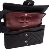 Chanel Quilted Lambskin Medium Double Flap Crossbody Bag