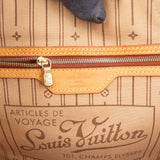 Louis Vuitton Canvas Monogram Neverfull MM Shopper Handbag