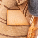 Louis Vuitton Canvas Monogram Neverfull MM Shopper Handbag