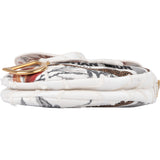 Christian Dior Limited Multicolor Floral Saddle Handbag