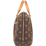 Louis Vuitton Canvas Monogram Trouville Handbag