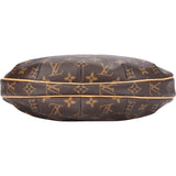 Louis Vuitton Canvas Monogram Croissant MM Shoulder Bag