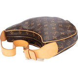 Louis Vuitton Canvas Monogram Croissant MM Shoulder Bag