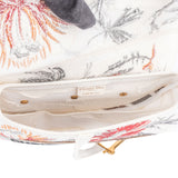 Christian Dior Limited Multicolor Floral Saddle Handbag