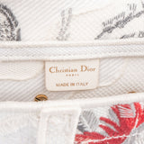 Christian Dior Limited Multicolor Floral Saddle Handbag