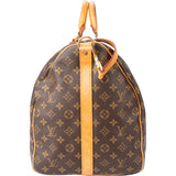 Louis Vuitton Canvas Monogram Keepall 60 Bandouliere