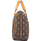 Louis Vuitton Canvas Monogram Trouville Handbag