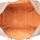 Louis Vuitton Canvas Monogram Keepall 60 Bandouliere