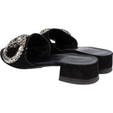 Gucci Crystal Horsebit Pumps (36,5)