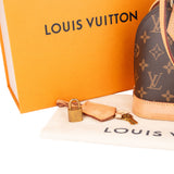 Louis Vuitton Canvas Monogram Alma BB Handbag