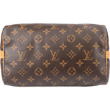 Louis Vuitton Canvas Monogram Speedy 25 Bandouliere Handbag