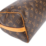 Louis Vuitton Canvas Monogram Speedy 25 Bandouliere Handbag