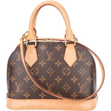 Louis Vuitton Canvas Monogram Alma BB Handbag