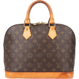 Louis Vuitton Canvas Monogram Alma PM Handbag