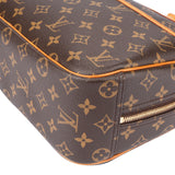 Louis Vuitton Canvas Monogram Trouville Handbag