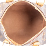 Louis Vuitton Canvas Monogram Speedy 25 Bandouliere Handbag